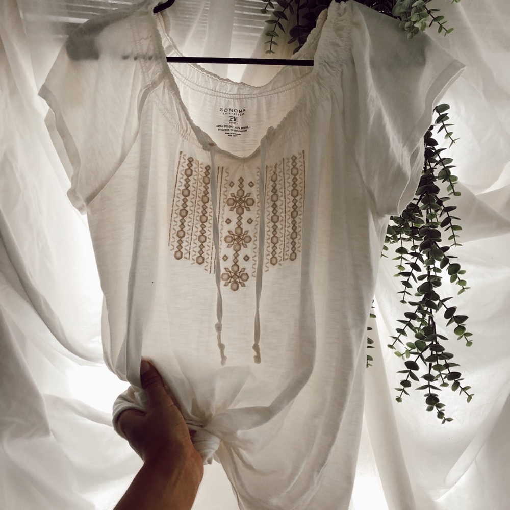 Embroidered Blouse